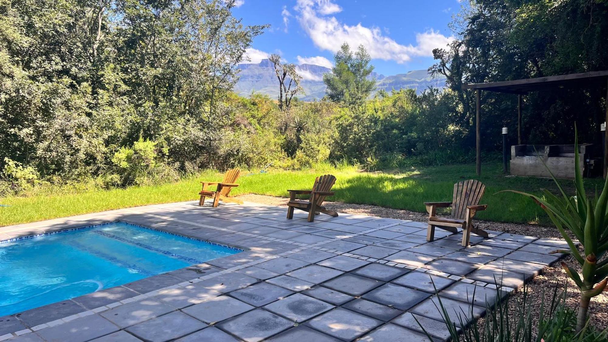 Drakensberg Inkosana Lodge Champagne Valley Εξωτερικό φωτογραφία