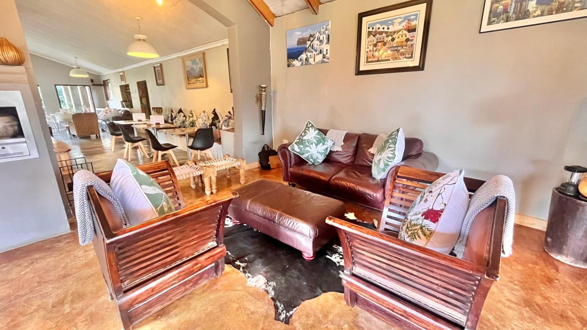 Drakensberg Inkosana Lodge Champagne Valley Εξωτερικό φωτογραφία