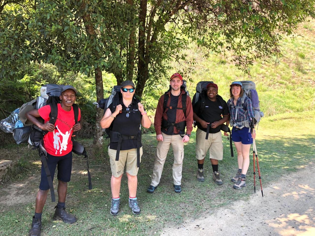 Drakensberg Inkosana Lodge Champagne Valley Εξωτερικό φωτογραφία