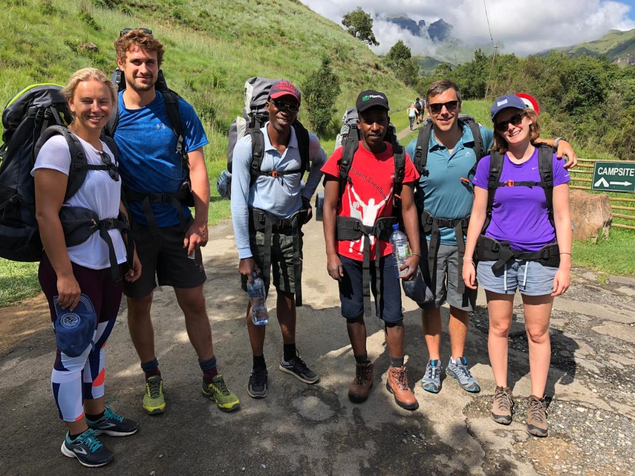Drakensberg Inkosana Lodge Champagne Valley Εξωτερικό φωτογραφία